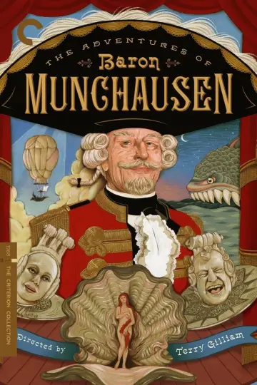 Plakat do filmu "Przygody barona Munchausena" #95370