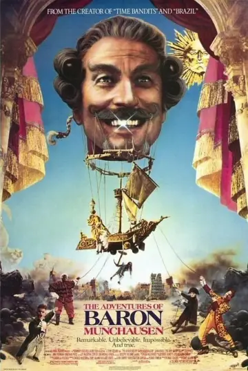 Plakat do filmu "Przygody barona Munchausena" #95372