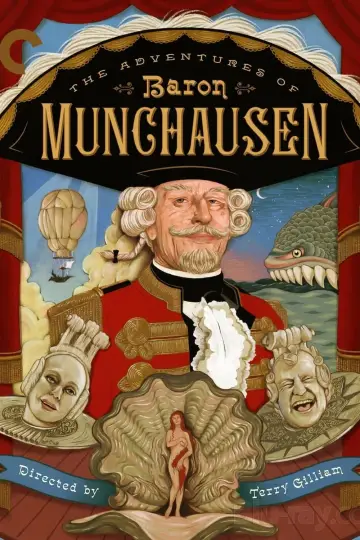 Plakat do filmu "Przygody barona Munchausena" #95373