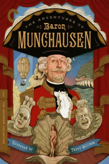 Plakat do filmu "Przygody barona Munchausena" #95374