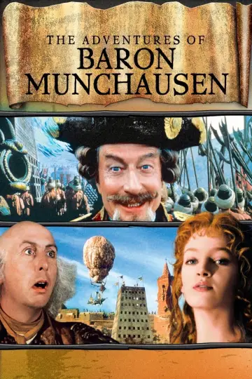 Plakat do filmu "Przygody barona Munchausena" #95375