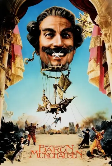 Plakat do filmu "Przygody barona Munchausena" #95379