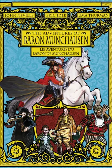 Plakat do filmu "Przygody barona Munchausena" #95380