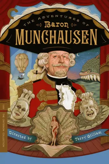 Plakat do filmu "Przygody barona Munchausena" #95381