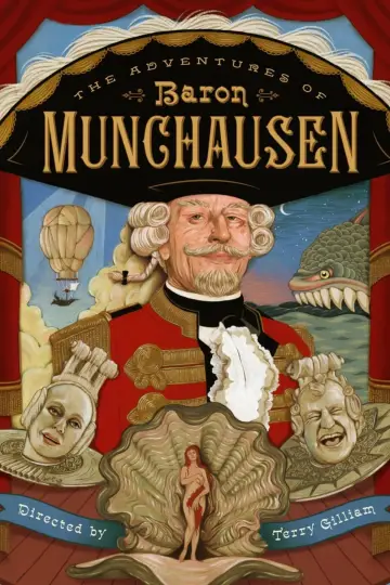 Plakat do filmu "Przygody barona Munchausena" #95382