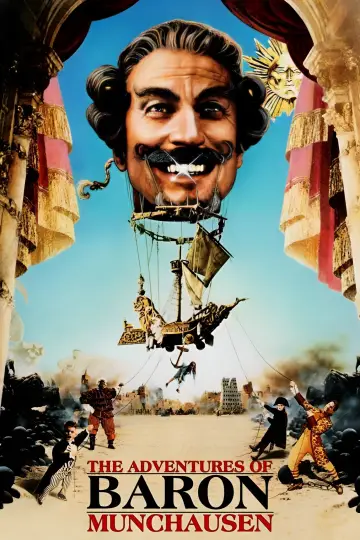 Plakat do filmu "Przygody barona Munchausena" #95384