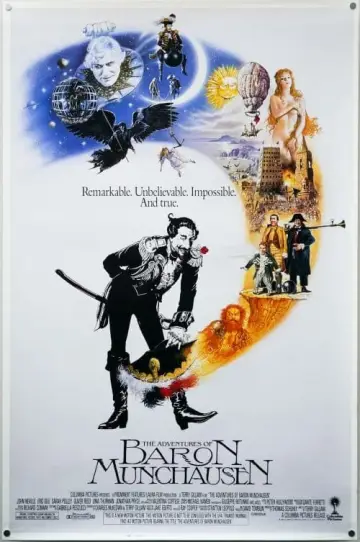 Plakat do filmu "Przygody barona Munchausena" #95385