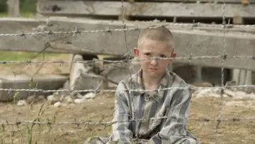 Zasłona do filmu "Chłopiec w pasiastej piżamie" #1796987
