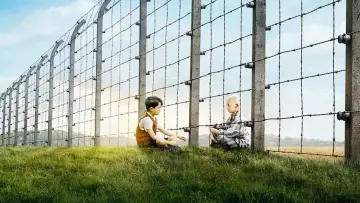 Zasłona do filmu "Chłopiec w pasiastej piżamie" #184910