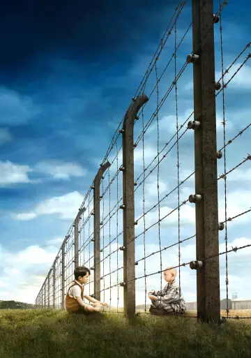 Plakat do filmu "Chłopiec w pasiastej piżamie" #184919