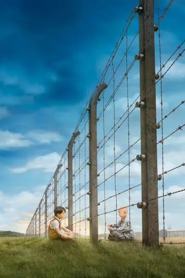 Plakat do filmu "Chłopiec w pasiastej piżamie" #184920