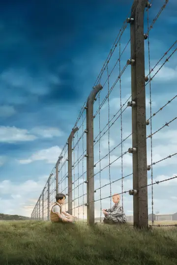 Plakat do filmu "Chłopiec w pasiastej piżamie" #184921