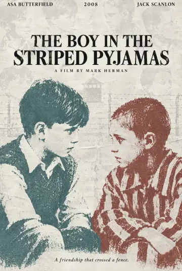 Plakat do filmu "Chłopiec w pasiastej piżamie" #1856503