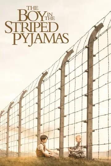 Plakat do filmu "Chłopiec w pasiastej piżamie" #1893184