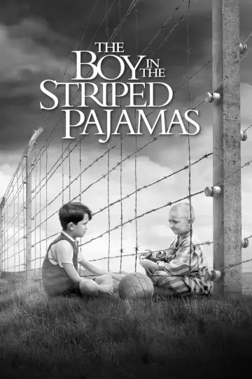 Plakat do filmu "Chłopiec w pasiastej piżamie" #314809
