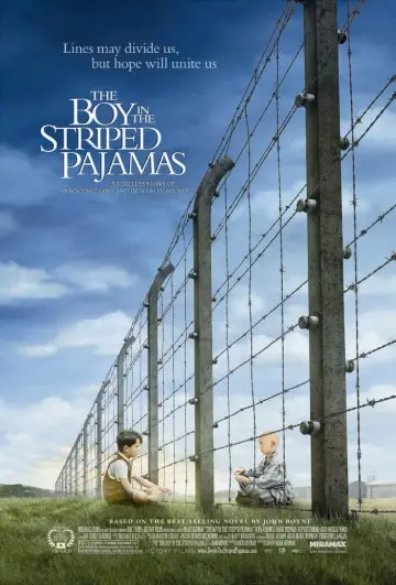 Plakat do filmu "Chłopiec w pasiastej piżamie" #31736