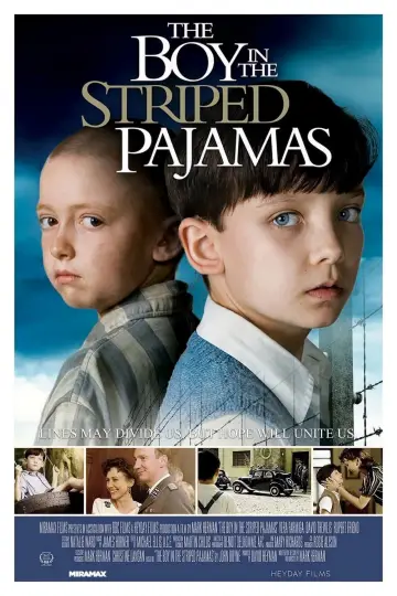 Plakat do filmu "Chłopiec w pasiastej piżamie" #31740