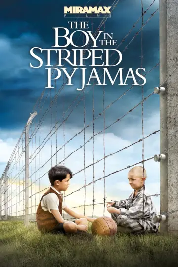 Plakat do filmu "Chłopiec w pasiastej piżamie" #31741