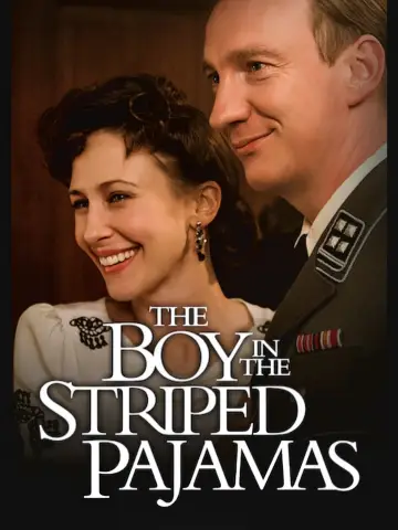 Plakat do filmu "Chłopiec w pasiastej piżamie" #31743