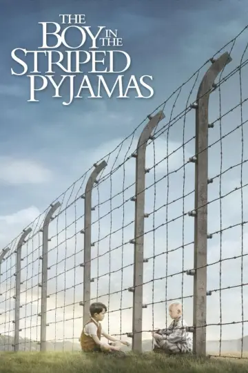 Plakat do filmu "Chłopiec w pasiastej piżamie" #31744