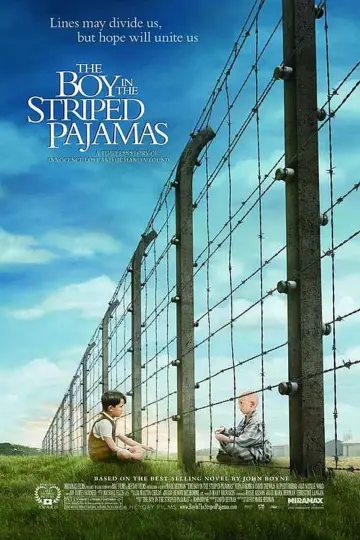 Plakat do filmu "Chłopiec w pasiastej piżamie" #31745