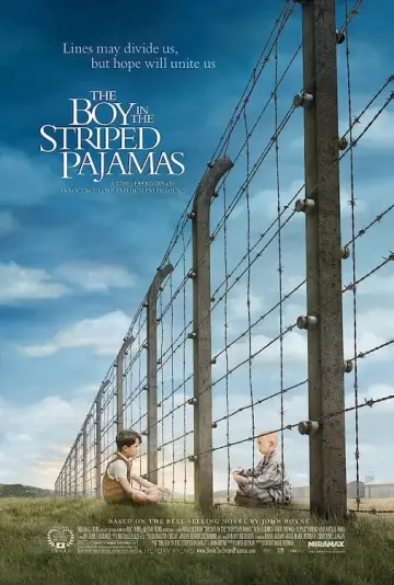 Plakat do filmu "Chłopiec w pasiastej piżamie" #31746