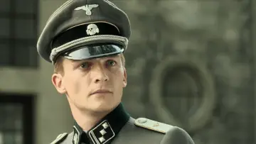 Zasłona do filmu "Chłopiec w pasiastej piżamie" #488272