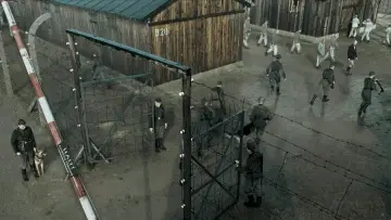 Zasłona do filmu "Chłopiec w pasiastej piżamie" #488280