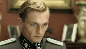 Zasłona do filmu "Chłopiec w pasiastej piżamie" #488282