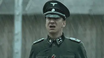 Zasłona do filmu "Chłopiec w pasiastej piżamie" #488283