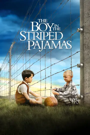 Plakat do filmu "Chłopiec w pasiastej piżamie" #632794