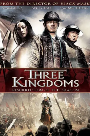 Plakat do filmu "Trzy Królestwa: Wskrzeszenie Smoka" #128926