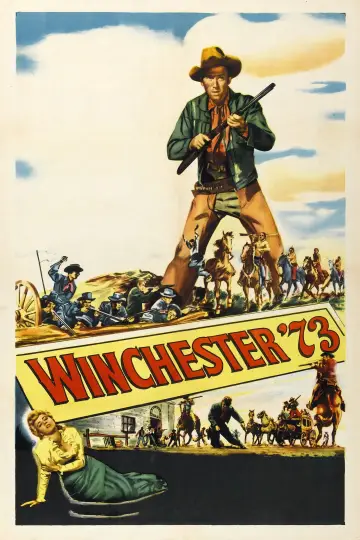 Plakat do filmu "Winchester 