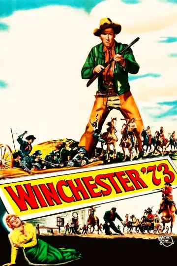 Plakat do filmu "Winchester 
