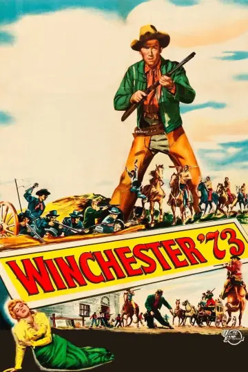 Plakat do filmu "Winchester 