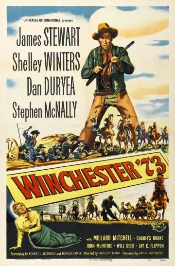 Plakat do filmu "Winchester 