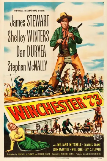 Plakat do filmu "Winchester 