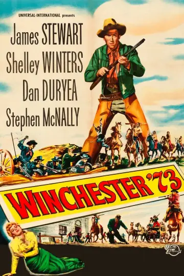 Plakat do filmu "Winchester 