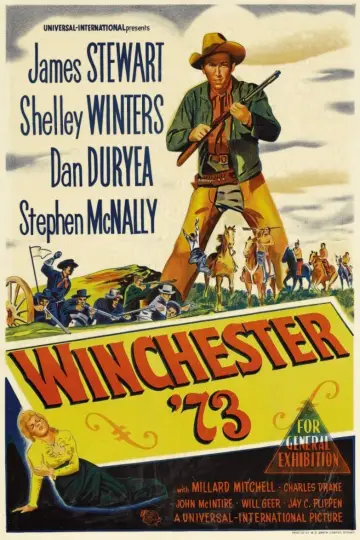 Plakat do filmu "Winchester 
