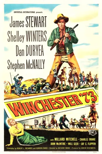 Plakat do filmu "Winchester 