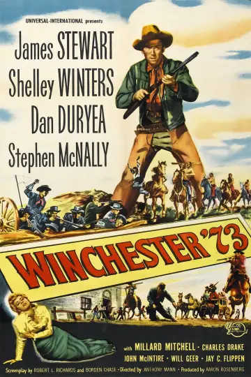 Plakat do filmu "Winchester 
