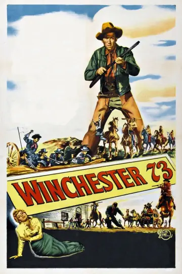 Plakat do filmu "Winchester 