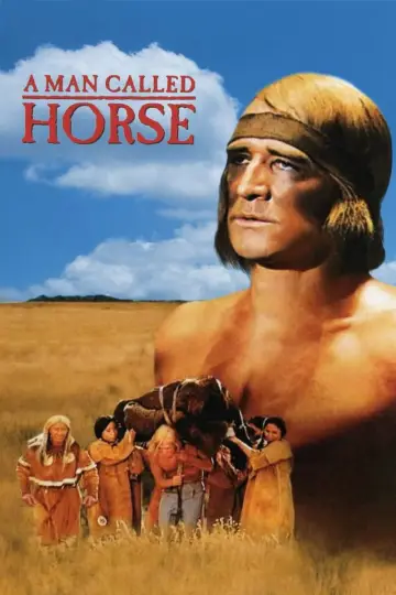 Plakat do filmu "Człowiek zwany Koniem" #1003190