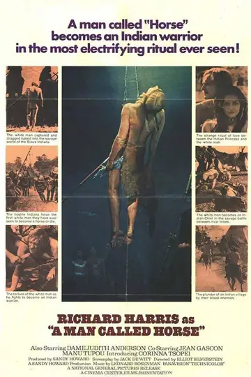 Plakat do filmu "Człowiek zwany Koniem" #1003193