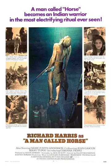 Plakat do filmu "Człowiek zwany Koniem" #311720