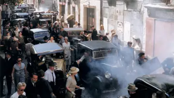 Zasłona do filmu "Bon voyage" #1618542