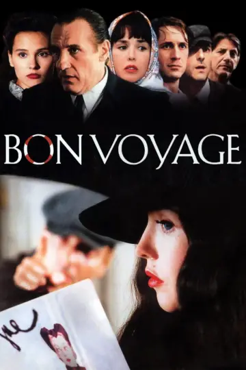 Bon voyage plakat