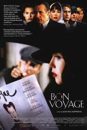 Plakat do filmu "Bon voyage" #1618558