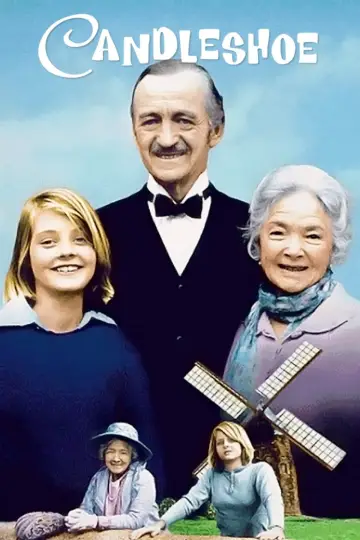 Plakat do filmu "Posiadłość Candleshoe" #1103307