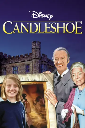 Plakat do filmu "Posiadłość Candleshoe" #1103309